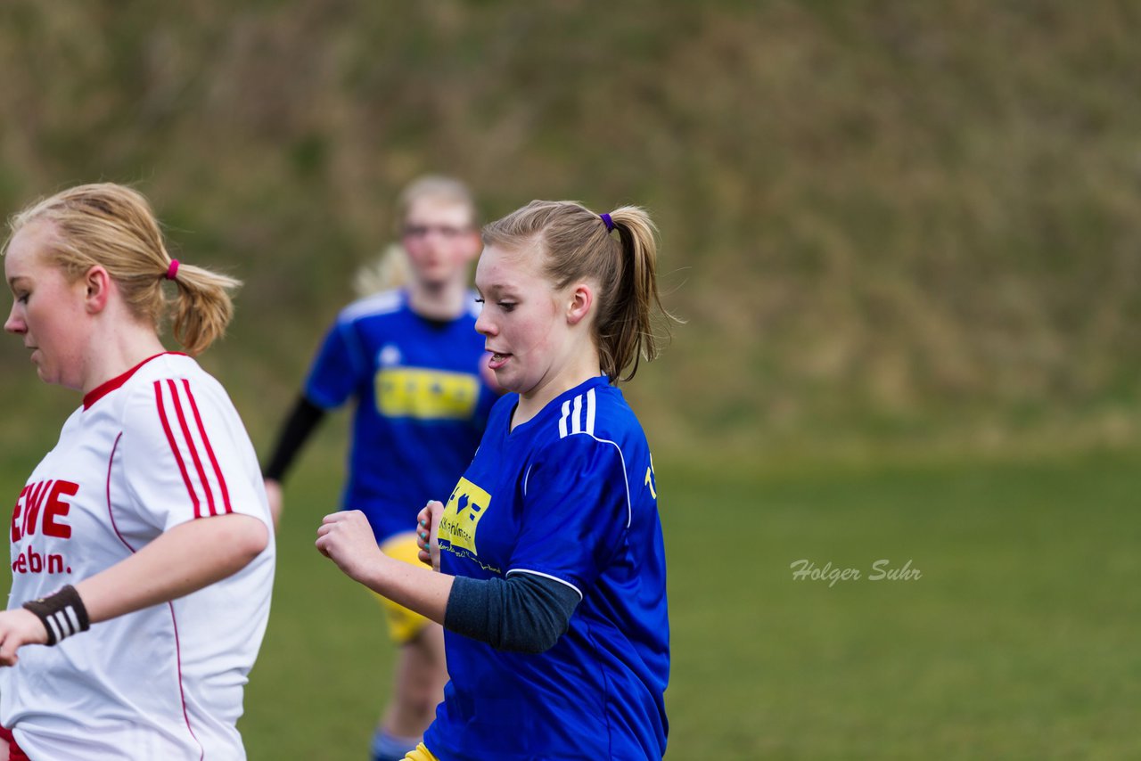 Bild 123 - B-Juniorinnen Tus Tensfeld - TSV Gnutz o.W. : Ergebnis: 1:3